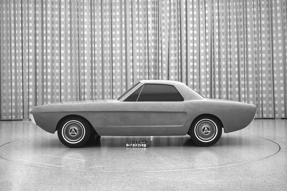 Ford Mustangs That Never Were: 1964 two-seater study