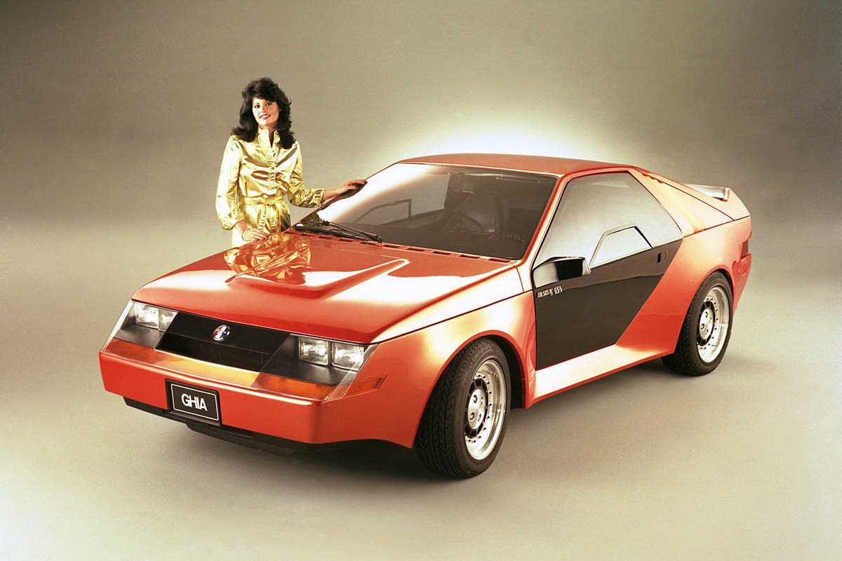  Ford Mustangs That Never Were: 1980 Mustang RSX concept