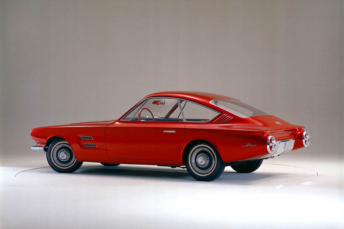 Ford Mustangs That Never Were: Avanti/Allegro concept