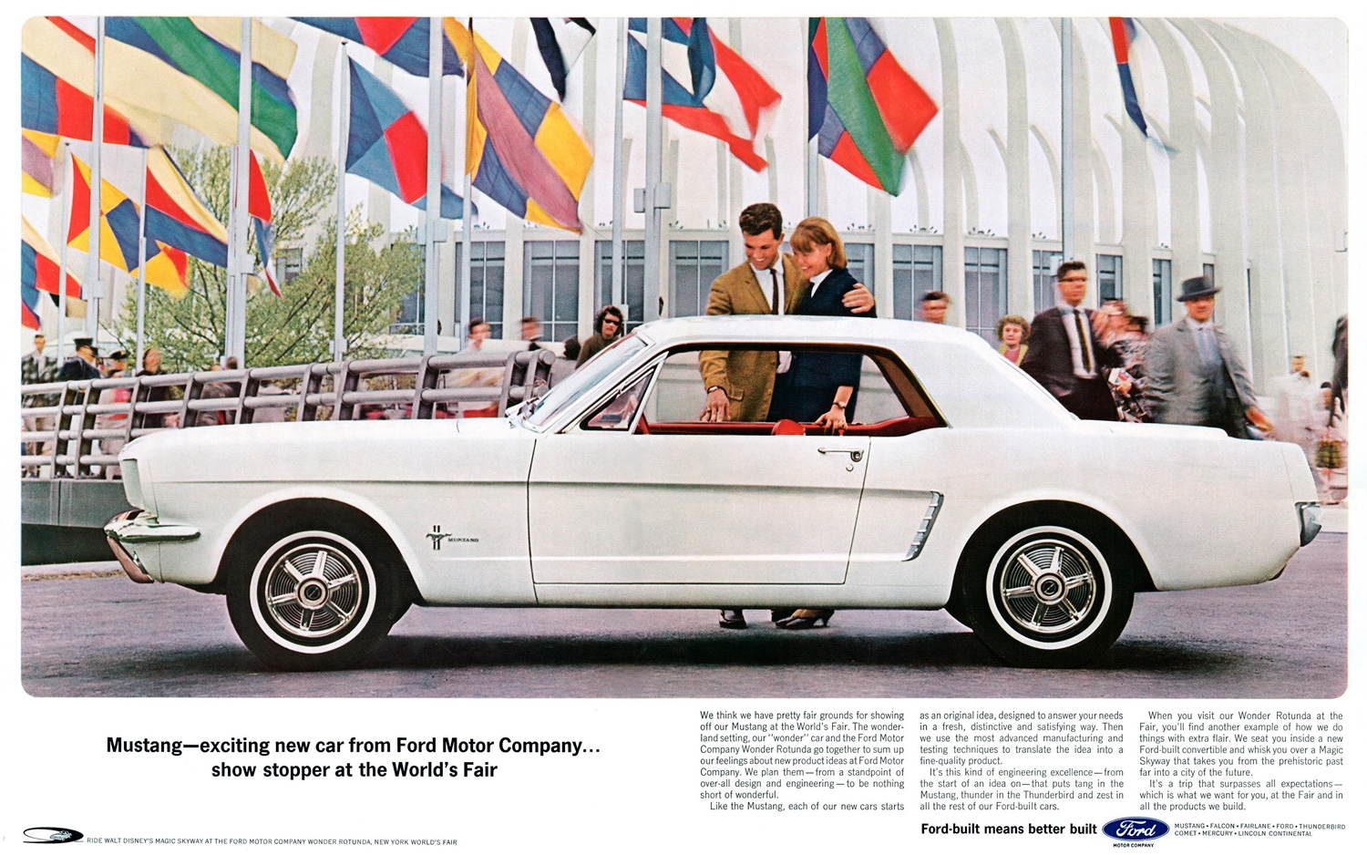 1964 Mustang Launch at the World's Fair